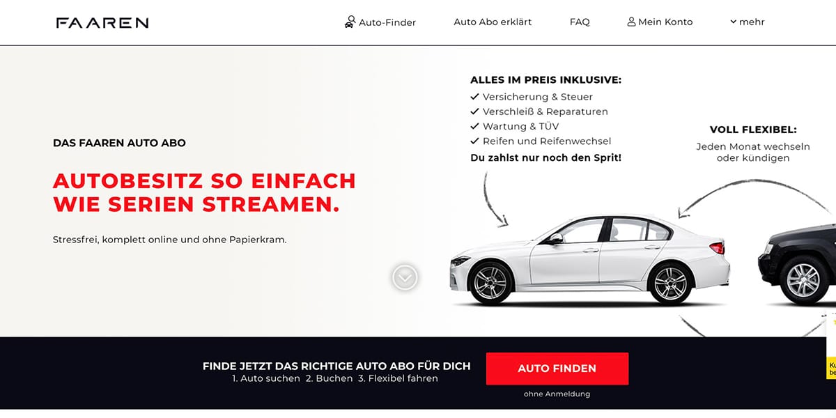 faaren auto abo