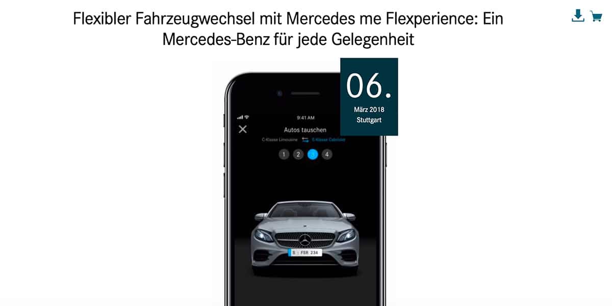 mercedes me flexpierence abo