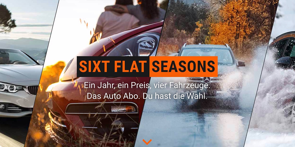 Sixt Flat Seasons