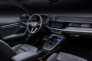 Audi A3 Sportback 2020 Interieur Design