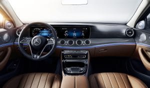 Mercedes E-Klasse MoPf 2020 Interieur Avantgarde