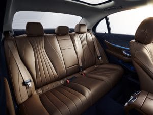 Mercedes E-Klasse MoPf 2020 Interieur Fondsitze