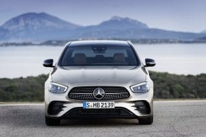 Mercedes E-Klasse Facelift 2020 Exterieur Frontansicht