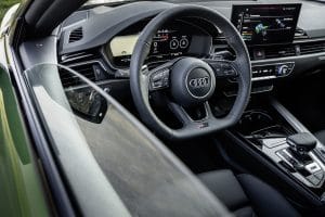 Infotainment System RS5 Facelift 2020