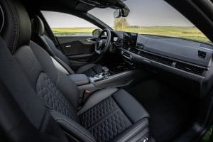 Audi RS5 Facelift 2020 Interieur