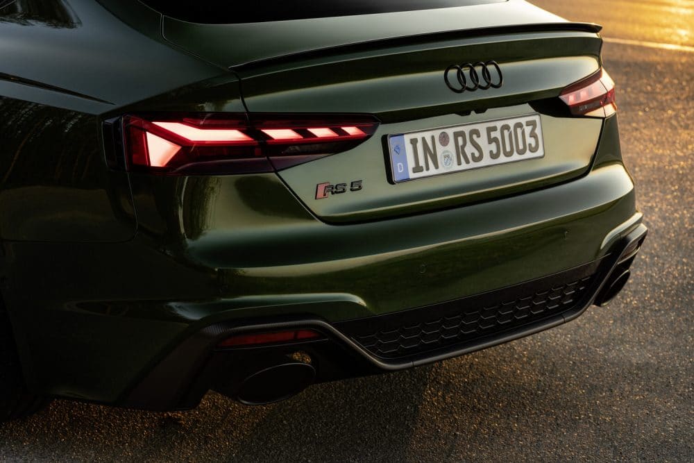 Audi RS5 Facelift Rücklichter
