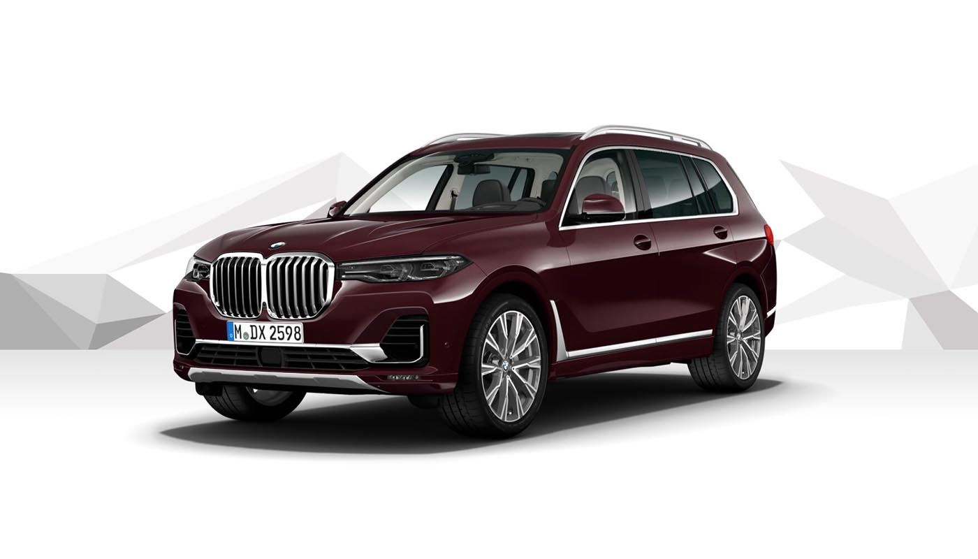 ᐅ BMW X7 Leasing Angebote ab 899€ NEU SUV Deals 2020