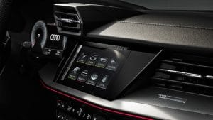 Audi A3 Limousine Infotainment Touchscreen