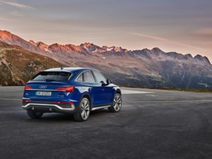 Audi Q5 Sportback Heckansicht