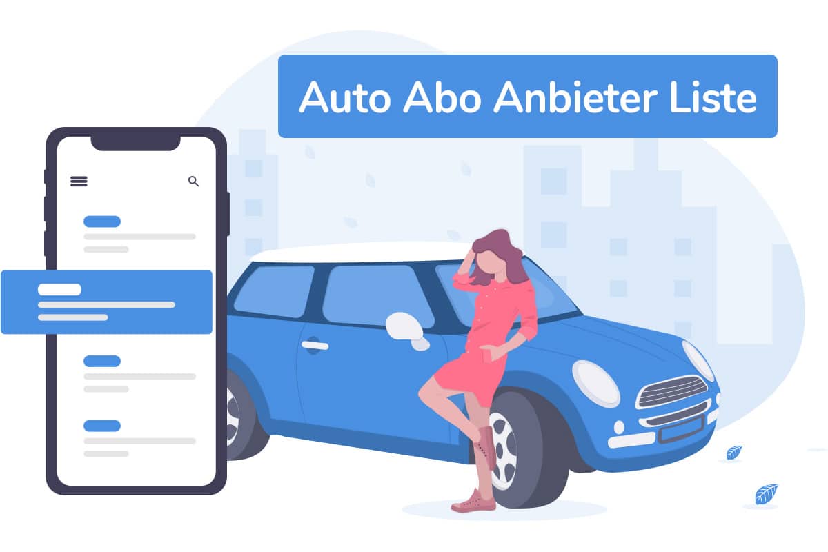 Auto-Abo: 40+ Anbieter Im Vergleich Mit Angeboten 2021