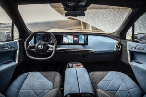 BMW iX Interieur