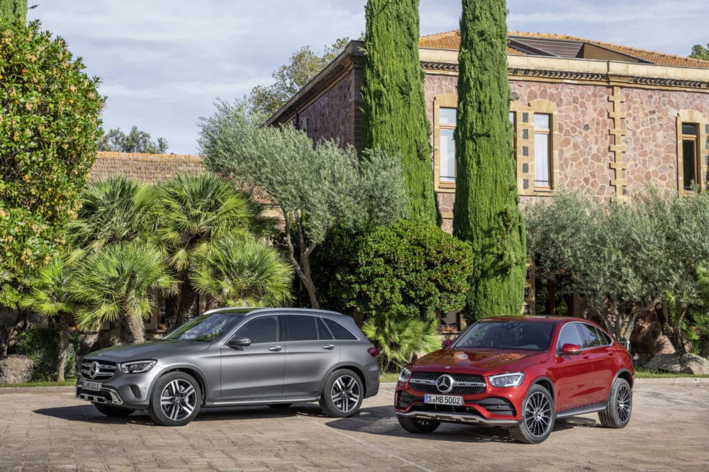 Mercedes-Benz GLC SUV und Coupe