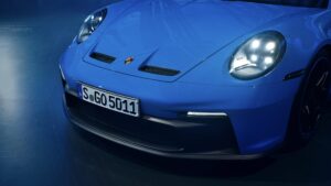 Porsche 911 GT3 Carbon-Fronthaube | Copyright Porsche