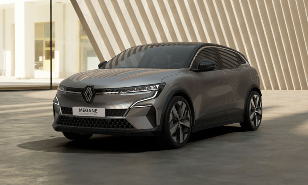 Renault Megane E-Tech 100% elektrisch 2024 Paket Equilibre 220