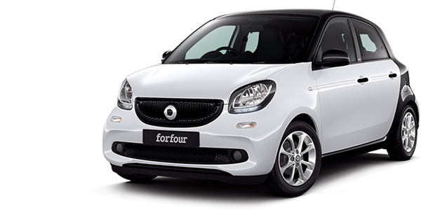 Smart ForFour Leasing