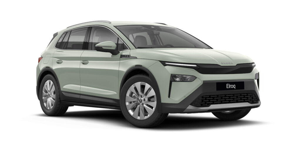 skoda elroq front right 2