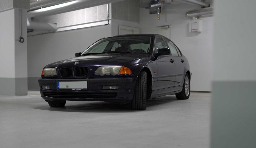 bmw 3er e46 verkaufsobjekt