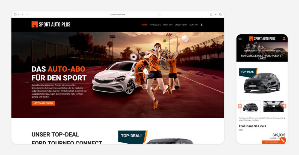 sport auto plus anbieter website