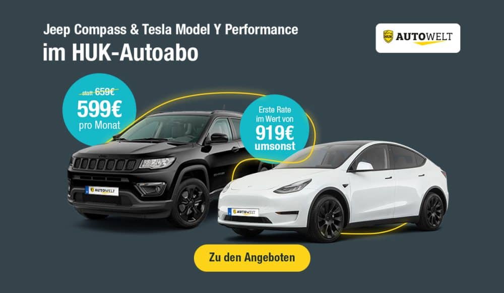 Tesla Model Y Performance (534 PS) *AutoAbo* *All Inclusive* Leasing