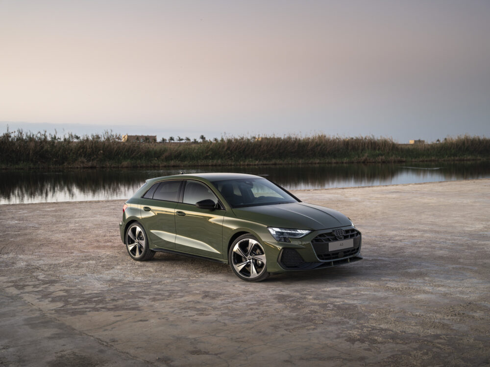 Audi A3 Sportback 8y Facelift 2