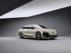 Audi A6 e-tron Sportback Bilder