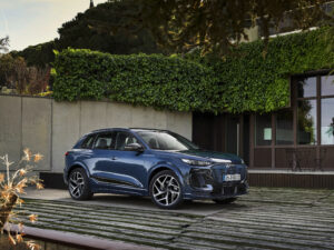 Audi Q6 e-tron Bilder