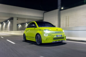 Abarth 500e Bilder