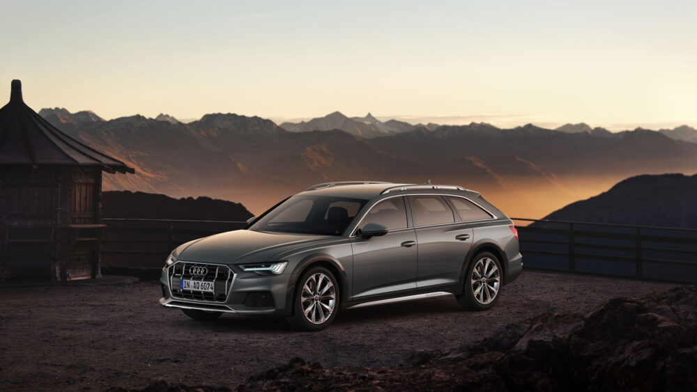 audi a6 allroad 08