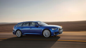 Audi A6 Avant Bilder