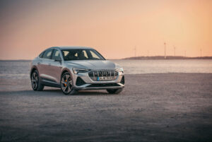 Audi E-tron Sportback Bilder