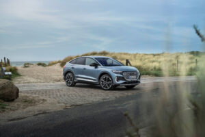 Audi Q4 e-tron Sportback Bilder