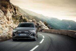 Audi Q8 e-tron Bilder