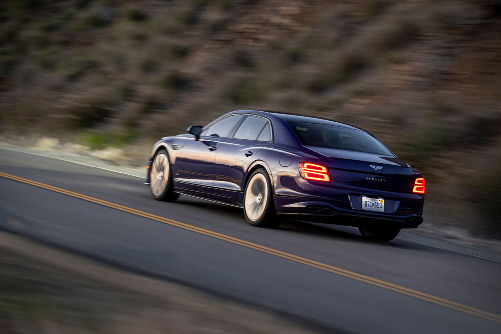 bentley flying spur 11