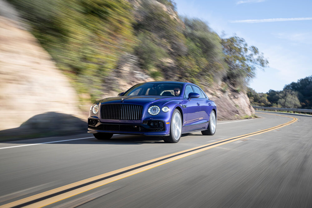 bentley flying spur 12