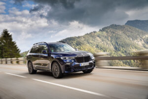 BMW X7 Bilder