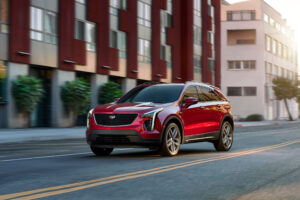 Cadillac XT4 Bilder