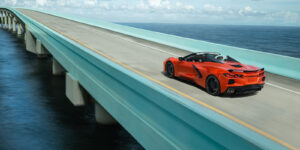 Chevrolet Corvette Stingray Cabriolet Bilder