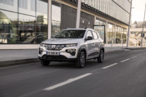 Dacia Spring Bilder