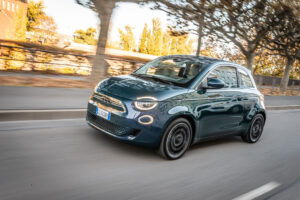 Fiat 500e Bilder