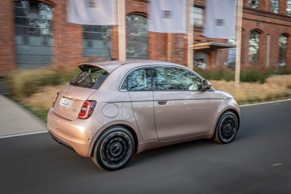 fiat 500 e 3+1 12