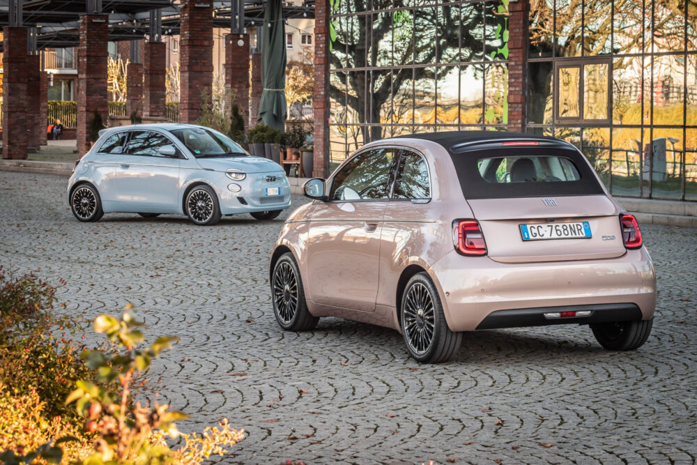 fiat 500 e cabrio 22