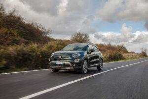 Fiat 500X Cross (ZAF 334) Bilder