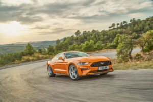 Ford Mustang Fastback Bilder