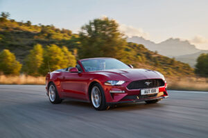 Ford Mustang Convertible Bilder