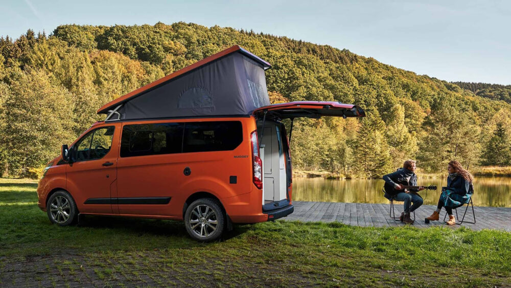 ford transit custom kombi nugget 16