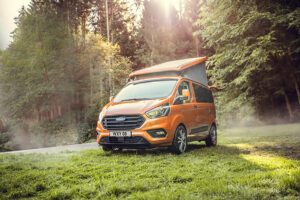 Ford Transit Custom Kombi Bilder