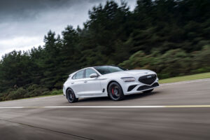 Genesis G70 Shooting Brake Bilder