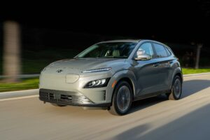 Hyundai Kona Elektro Bilder