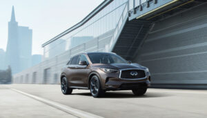 Infiniti QX50 Bilder