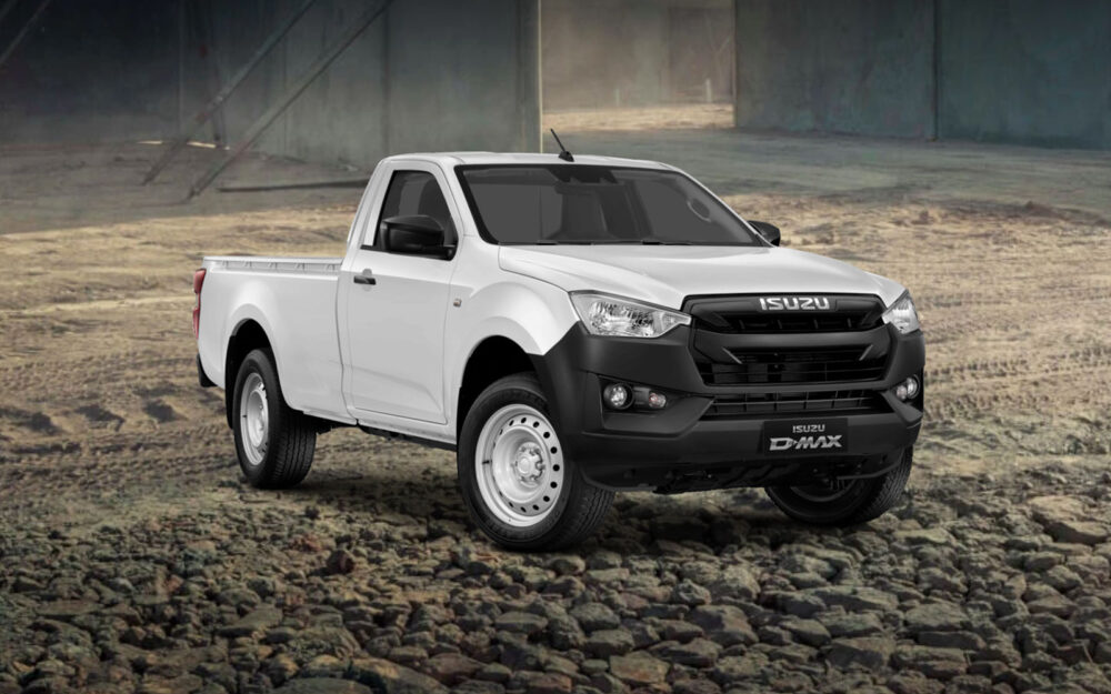 isuzu dmax single cab 01